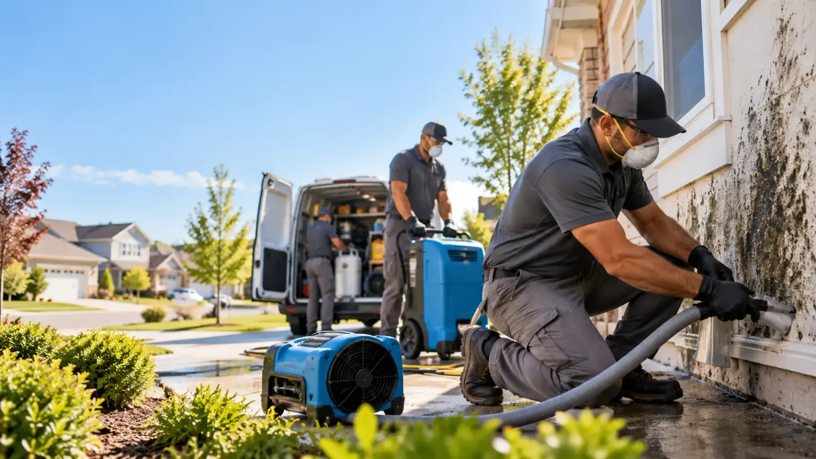 Mold Remediation in Panhandle, TX