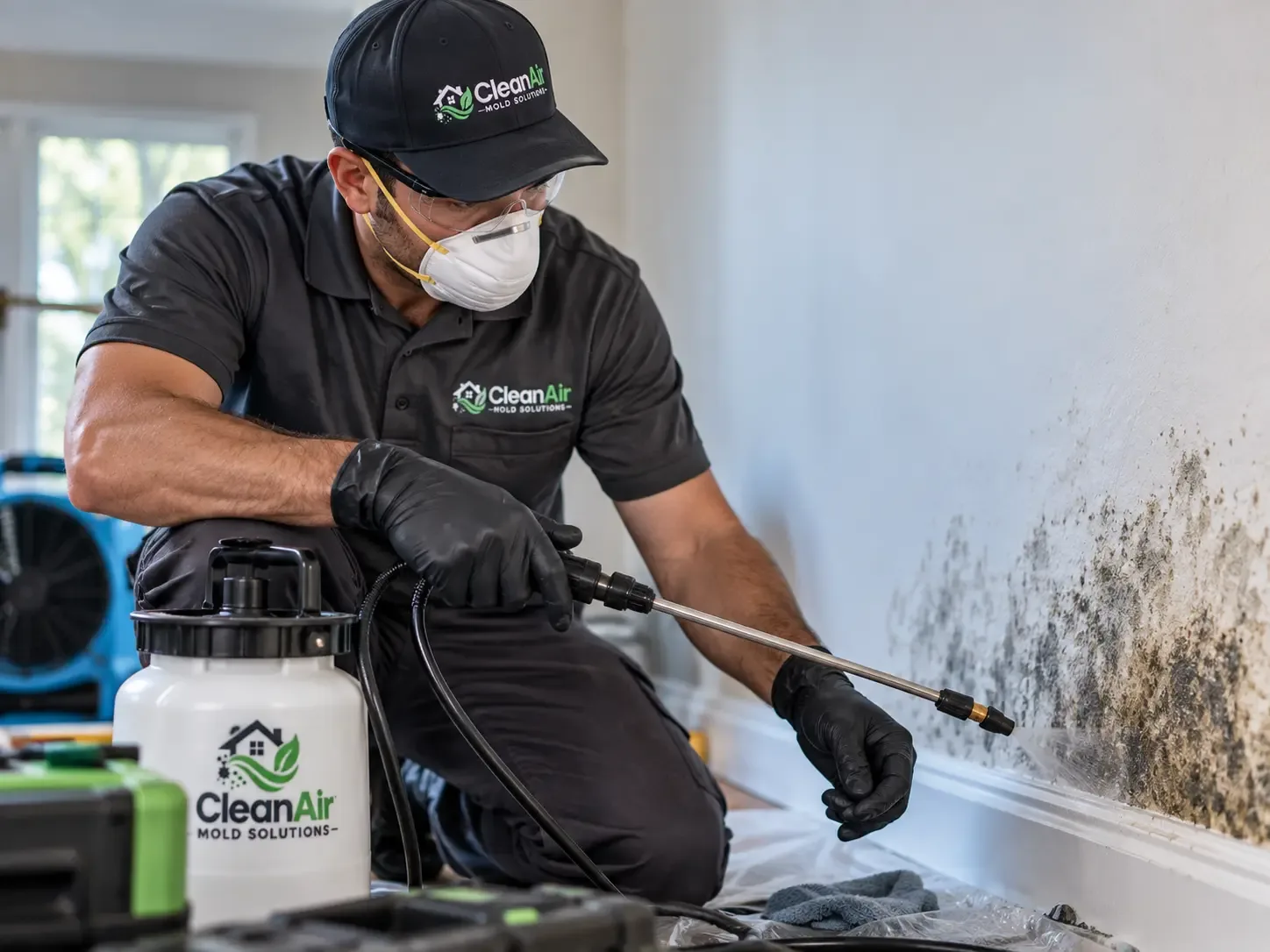 Why choose Mold Remediation in Panhandle, TX